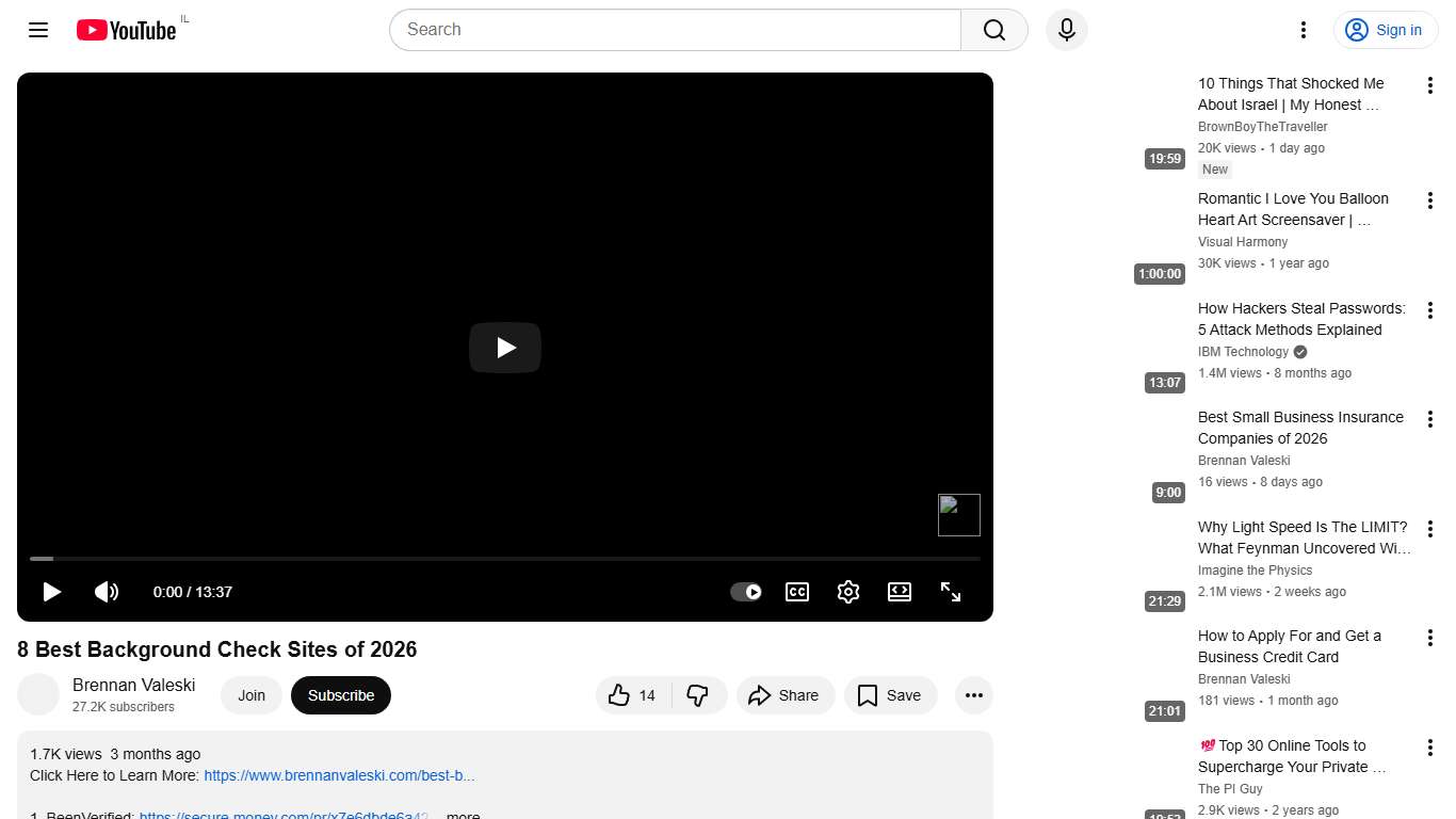 8 Best Background Check Sites of 2026 - YouTube